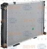 BEHR HELLA SERVICE 8MK 376 712-311 Radiator, engine cooling